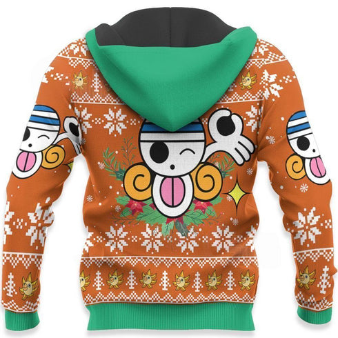 Divesart - Nami Ugly Christmas Sweater and Hoodie One Piece Anime Xmas
