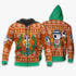 Divesart - Nami Ugly Christmas Sweater and Hoodie One Piece Anime Xmas
