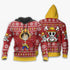 Divesart - Luffy Ugly Christmas Sweater and Hoodie One Piece Anime Xmas