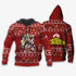 Divesart - My Hero Ugly Christmas Sweater and Hoodie Anime Custom Xmas Gift VA09