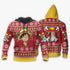 Divesart - Luffy Ugly Christmas Sweater and Hoodie Funny Face One Piece Anime Xmas