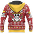 Divesart - Luffy Ugly Christmas Sweater and Hoodie Funny Face One Piece Anime Xmas