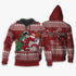 Divesart - Ken Kaneki Santa Ugly Christmas Sweater and Hoodie Tokyo Ghoul Anime Xmas
