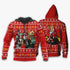 Divesart - My Hero Academia Ugly Christmas Sweater and Hoodie Santa Anime Xmas Gift VA09