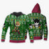 Divesart - Happy Zoro Ugly Christmas Sweater and Hoodie One Piece Anime Xmas