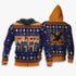 Divesart - Karasuno Ugly Christmas Sweater and Hoodie Haikyuu Anime Xmas Shirt