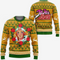 Divesart - Dio Brando Ugly Christmas Sweater and Hoodie JoJo's Anime Xmas Hoodie