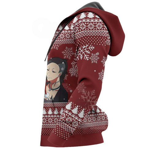 Divesart - Tokyo Ghoul Ugly Christmas Sweater and Hoodie Anime Xmas Gift Idea