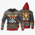 Divesart - One Piece Ugly Christmas Sweater and Hoodie Straw Hat Priate Xmas Hoodie