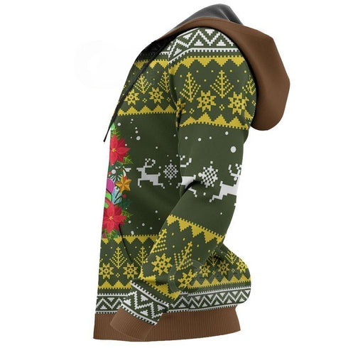 Divesart - Joseph Joestar Ugly Christmas Sweater and Hoodie JoJo's Anime Shirt