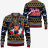 Divesart - Jotaro Kujo Ugly Christmas Sweater and Hoodie JoJo's Anime Xmas Hoodie