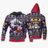Divesart - Luffy Gear 4 Ugly Christmas Sweater and Hoodie One Piece Anime Xmas