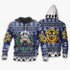 Divesart - Trafalgar Law Ugly Christmas Sweater and Hoodie One Piece Anime Xmas