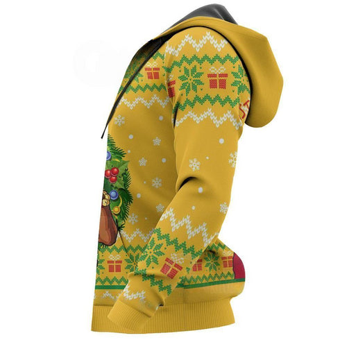 Divesart - Shota Aizawa and All Might Ugly Christmas Sweater and Hoodie MHA Xmas Gift