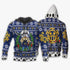 Divesart - Trafalgar Law Ugly Christmas Sweater and Hoodie One Piece Anime Xmas