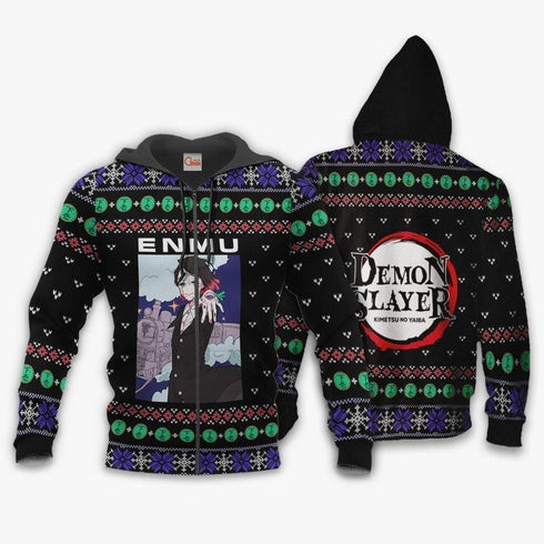 Divesart - Tamio Enmu Ugly Sweater Christmas Demon Slayer Anime Gift