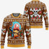 Divesart - Tony Tony ChOne Pieceper Ugly Christmas Sweater and Hoodie One Piece Anime Xmas