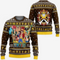 Divesart - Straw Hat Pirates Ugly Christmas Sweater and Hoodie One Piece Anime Xmas