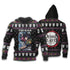 Giyu Tomioka Ugly Christmas Sweater Demon Slayer Anime Xmas Gift Custom Clothes