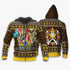 Divesart - Straw Hat Pirates Ugly Christmas Sweater and Hoodie One Piece Anime Xmas