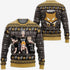 Divesart - MSBY Black Jackals Ugly Christmas Sweater and Hoodie Haikyuu Anime Xmas Gift