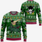 Divesart - Zoro Ugly Christmas Sweater and Hoodie One Piece Anime Xmas