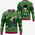 Divesart - Zoro Ugly Christmas Sweater and Hoodie One Piece Anime Xmas