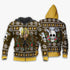 Divesart - Sanji Ugly Christmas Sweater and Hoodie One Piece Anime Xmas