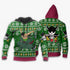 Divesart - Zoro Ugly Christmas Sweater and Hoodie One Piece Anime Xmas