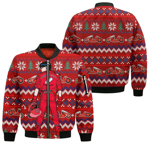 Akira Kaneda Ugly Christmas Sweater Akira Anime Xmas Shirt