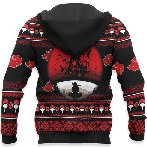 Divesart - Ugly Chrismast Sweater Akatsuki Anime Xmas Gift