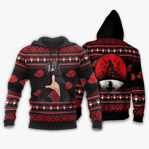 Divesart - Ugly Chrismast Sweater Akatsuki Anime Xmas Gift