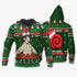 Divesart - Uzumaki Himawari Ugly Christmas Sweater and Hoodie Custom Boruto Anime Xmas Gifts