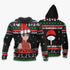 Divesart - Sarada Uchiha Ugly Christmas Sweater and Hoodie Custom Boruto Anime Xmas Gifts