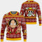 Divesart - Funny Luffy Ugly Christmas Sweater and Hoodie Custom One Piece Anime Xmas Gifts