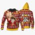 Divesart - Monkey Luffy Ugly Christmas Sweater and Hoodie Custom One Piece Anime Xmas Gifts