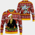 Divesart - Sanji Ugly Christmas Sweater and Hoodie Custom One Piece Anime Xmas Gifts