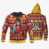 Divesart - Luffy Ugly Christmas Sweater and Hoodie Custom Wano One Piece Anime Xmas Gifts