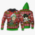 Divesart - Zoro Ugly Christmas Sweater and Hoodie Custom One Piece Anime Xmas Gifts
