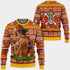 Divesart - Portgas Ace Ugly Christmas Sweater and Hoodie Custom One Piece Anime Xmas Gifts