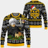 Divesart - Trafalgar Law Ugly Christmas Sweater and Hoodie Custom One Piece Anime Xmas Gifts