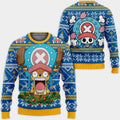 Divesart - ChOne Pieceper Ugly Christmas Sweater and Hoodie Custom One Piece Anime Xmas Gifts