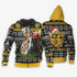 Divesart - Trafalgar Law Ugly Christmas Sweater and Hoodie Custom Wano One Piece Anime Xmas Gifts