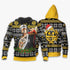 Divesart - Trafalgar Law Ugly Christmas Sweater and Hoodie Custom Wano One Piece Anime Xmas Gifts