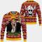 Divesart - Red Hair Shanks Ugly Christmas Sweater and Hoodie Custom One Piece Anime Xmas Gifts