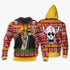 Divesart - Red Hair Shanks Ugly Christmas Sweater and Hoodie Custom One Piece Anime Xmas Gifts