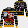 Divesart - Whitebeard Ugly Christmas Sweater and Hoodie Custom One Piece Anime Xmas Gifts