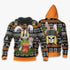 Divesart - Carrot Ugly Christmas Sweater and Hoodie Custom One Piece Anime Xmas Gifts