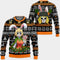 Divesart - Carrot Ugly Christmas Sweater and Hoodie Custom One Piece Anime Xmas Gifts