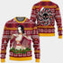 Divesart - Boa Hancock Ugly Christmas Sweater and Hoodie Custom One Piece Anime Xmas Gifts
